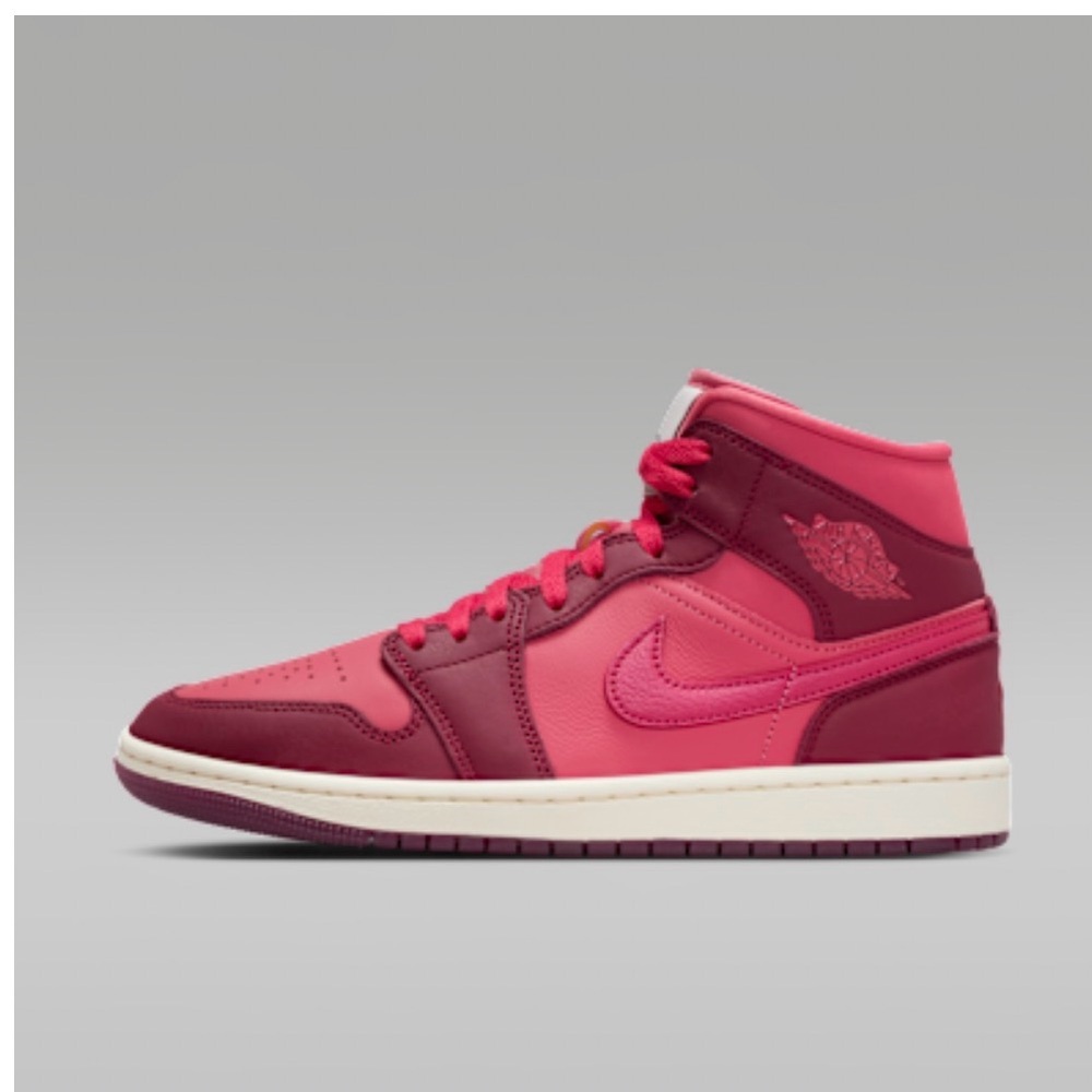 Nike Air Jordan 1 Current Season Mid Women's Sneaker Limited Edition